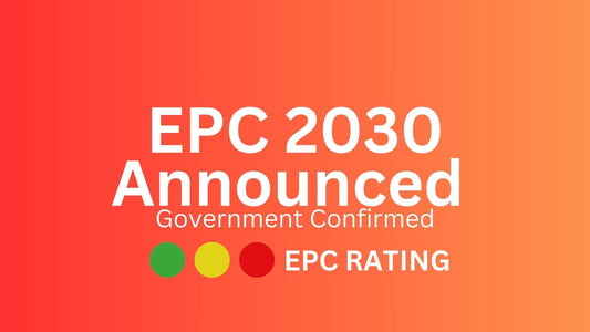 Energy Performance Certificate (EPC) rating of C on their homes by 2030 (newly announced)