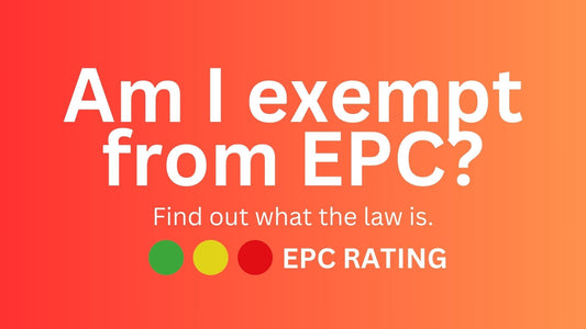 Are you exempted from EPC requirement?